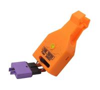 Circuit Fuse Checker - 24V DC Tester Adjustable Probe, Auto Fuse Detection Tool for RV Motorcycle Electronics Industrial Mechanics Home Trailer Electrical Diagnostics Repair Use Portable Device