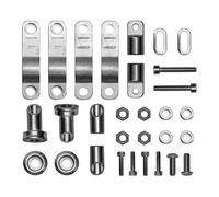 Circuit Kit Montaggio Paramani Moto universali P4 Manubrio Conico 28,6 Mm
