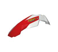 §Parafango Anteriore Circuit Stealth Rosso-Bianco§