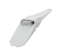 Portatarga Circuit Mantide Blanco-Clear Moto Motore Ricambi Ciclomotore