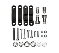 Kit Montaggio Paramani Circuit Fenix per Manubrio Conica Di D 28,6 MM Moto