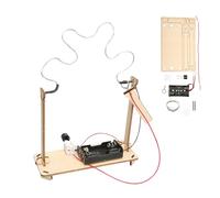 Circuit Science Kit - Esperimento fisico, giocattolo educativo STEM | Pratico set di progetti elettrici di laboratorio portatile, esploratore di elettronica educativa, kit di kit per la scienza