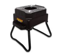 Cavalletto Circuit Cubic H.42 CM Nero-Bianco Moto Motore Ricambi Ciclomotore