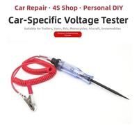 Circuit Test Penna Per 6V/12V/24V 1m Bobina Cavo Garage Diagnostica