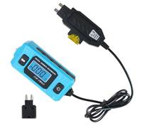 Circuit Tester - Automotive Fault Probe Tester | High Precision Current Tèster 20A 48V | Automotive Relay Fuse Detector With Blue Backlit LCD Screen, Built-in Headlight Strip For Drivers Professional