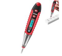 Circuit Tester Pens - Voltage Tester Screwdriver | AC/DC Detector Pen For Electrical Circuits With Sound And Light Alarm, Voltage Checker Screwdriver For AC/DC Circuit Detection, Home Use