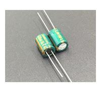 Circuiti di controllo 100pcs 470uF 16V Serie WL Condensatore elettrolitico in alluminio a bassa impedenza 8x11.5mm 16V470uF
