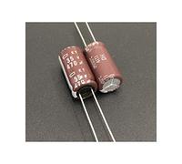 Circuiti di controllo 100pcs 470uF 35V Nippon NCC KY Serie 10x20mm Bassa impedenza Lunga durata 35V470uF Condensatore elettrolitico in alluminio