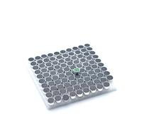 Circuiti di controllo 100pcs 6027 Pin-Foot Pole con un microfono a doppio condensatore Microfono ambientale 6 2.7