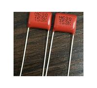 Circuiti di controllo 100Pcs CBB 153 630V 153K CBB21 0.015uF 15nF P10 Condensatore a film in polipropilene metallizzato