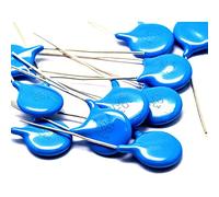 Circuiti di controllo 10pcs 10nF 103 3KV 0.01uF 3000V Condensatore a disco ceramico ad alta tensione