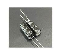 Circuiti di controllo 10pcs 470uF 16V Elna RJH Series 8x20mm Condensatore elettrolitico a bassissima impedenza 16V470uF for audio