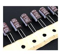 Circuiti di controllo 10pcs 560uF 6.3V Serie KZE 8x11.5mm Condensatore elettrolitico in alluminio a bassa impedenza 6.3V560uF