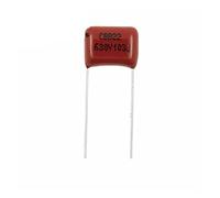 Circuiti di controllo 10PCS 630V103J 0.01UF Passo 10MM 10NF 630V 103 CBB Condensatore film in polipropilene