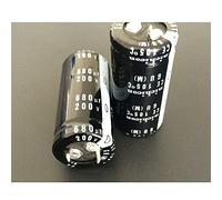 Circuiti di controllo 10pcs 680uF 200V Serie GU 22x45mm 200V680uF Snap-in PSU Condensatore elettrolitico in alluminio