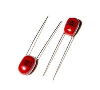 Circuiti di controllo 10Pcs Condensatore CBB 100V 101J 471J 102J 152J 222J 332J 472J 682J 103J 223J 333J 473J 104J 224J 394J 474J 105J 335K 106K NF UF (Size : 100V 105J 5MM)