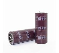 Circuiti di controllo 2 pezzi 820UF 450V 450V820UF 35mm * 50mm condensatori elettrolitici in alluminio originali