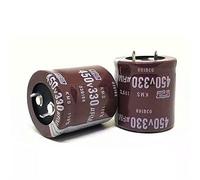 Circuiti di controllo 2 pz/lotto 450v 330uf ad alta Frequenza A Bassa impedenza 450v330UF Condensatore elettrolitico di Alluminio Formato 25 * 50 30 * 35 30 * 40 30 * 50 (Size : 30x50)