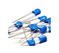 Circuiti di controllo 200pcs 1000pF 102 1KV 1nF Condensatore a disco ceramico ad alta tensione