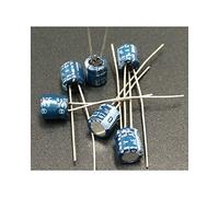 Circuiti di controllo 200pcs 47uF 6.3V Japan Elna 5x5mm 6.3V47uF Condensatore audio blu
