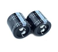 Circuiti di controllo 2Pcs 4700uF 35V 35V4700uF 22X25 22X30 25x25 25x30 Snap-in PSU Amplificatore Condensatore (Size : 35V4700uF 25x30 2Pcs)