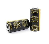 Circuiti di controllo 450V330UF 330UF 450V Condensatore elettrolitico in alluminio ad alta frequenza a bassa ESR 25x50mm