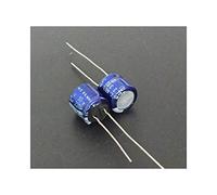 Circuiti di controllo 50pcs 220uF 10V Elna blu 8x7mm 10V220uF condensatore audio a basso profilo