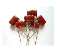Circuiti di controllo 50pcs CBB 473 630V 473J CL21 0.047uF 47nF P10 Condensatore a film in polipropilene metallizzato