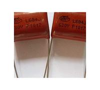 Circuiti di controllo 50pcs CBB 684 630V 684J CBB21 0.68uF 680nF P20 Condensatore a film in polipropilene metallizzato