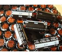 Circuiti di controllo 50V 4700UF Serie VR Base in bachelite Pro Condensatore filtro audio 1 pz