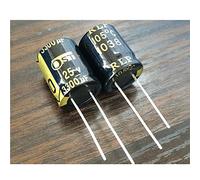 Circuiti di controllo 5pcs 3300uF 25V OST RLP Series 16x20mm Condensatore elettrolitico in alluminio a bassa ESR 25V3300uF