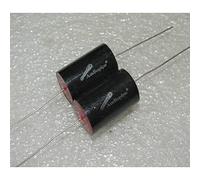 Circuiti di controllo Audio 100V12UF126J assiale testa rossa corpo nero divisione di frequenza condensatore a film 1 pz