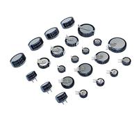 Circuiti di controllo Capacità 5.5V 0.1F 0.22F 0.33F 0.47F 0.68F 1F 1.5F 4F Condensatore Tipo H Tipo V Tipo C Condensatore a bottone (Size : C-type 0.22F)