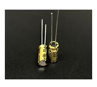 Circuiti di controllo Condensatore audio HiFi 100pcs 22uF 50V serie FW 5x11mm 50V22uF