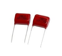 Circuiti di controllo Condensatore CBB da 10 pezzi 250V 104J 473J 474K 684J 105J 225J 475J 106J 100NF 47NF 470NF 680NF 1UF 2.2UF 4.7UF 10UF 0.1UF 0.047UF 0.68 (Size : 250V 106J 27MM)