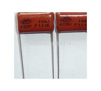 Circuiti di controllo Condensatore CBB da 20 pezzi 104 400V 104J 0.1uF 100nF P15 CBB21 Condensatore a film in polipropilene metallizzato