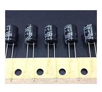 Circuiti di controllo Condensatore elettrolitico in alluminio 100pcs 220uF 25V Su'scon serie SK 8x12mm 25V220uF