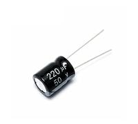 Circuiti di controllo Condensatore elettrolitico in alluminio 20PCS 50V220UF 10 * 13mm 220UF 50V 10 * 13