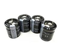 Circuiti di controllo Condensatore elettrolitico in alluminio 2PCS 450v68uf 22 * 25 GN 105 gradi passo 10mm 450V 68UF