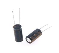 Circuiti di controllo Condensatore elettrolitico in alluminio ad alta frequenza a bassa resistenza da 10 pezzi 100V150UF 150uf100v Volume: 10x20
