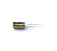 Circuiti di controllo Condensatore elettrolitico in alluminio al piombo da 10 pezzi 1mF16V radiale 8x16mm