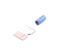 Circuiti di controllo Condensatore elettrolitico in alluminio al piombo da 10 pezzi 22uF 63V radiale 5x11mm
