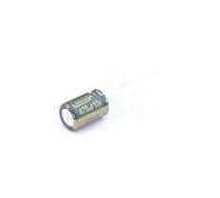 Circuiti di controllo Condensatore elettrolitico in alluminio al piombo da 100 pezzi 470uF 10V radiale 8x12mm