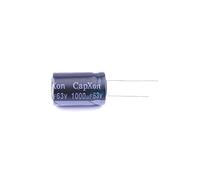 Circuiti di controllo Condensatore elettrolitico in alluminio al piombo da 5 pezzi 1000uF 63V radiale 16x25mm