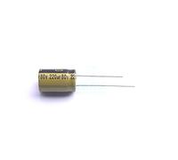 Circuiti di controllo Condensatore elettrolitico in alluminio al piombo da 5 pezzi 220uF 80V radiale 10x16mm