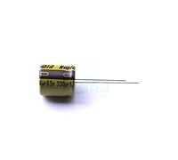 Circuiti di controllo Condensatore elettrolitico in alluminio al piombo da 5 pezzi 330uF 63V radiale 12,5x14mm