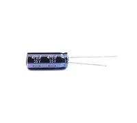 Circuiti di controllo Condensatore elettrolitico in alluminio al piombo da 5 pezzi 470uF 35V radiale 8x20mm