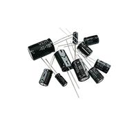 Circuiti di controllo Condensatore elettrolitico in alluminio da 20 pezzi 25V 10UF 22UF 33UF 47UF 100UF 220UF 330UF 470UF 680UF 1000UF 2200UF 3300UF 4700UF (Size : 25V 3300UF 5PCS)
