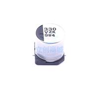 Circuiti di controllo Condensatore elettrolitico in alluminio SMD da 1 pz 330uF 35V SMD, 10x10.2mm