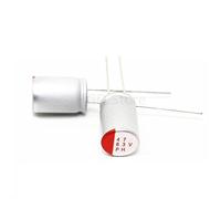 Circuiti di controllo Condensatore elettrolitico solido DIP da 10 pezzi 63V 22UF 33UF 47UF 100UF 220UF (Size : 63V22UF 6.3X9)